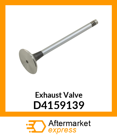 Exhaust Valve D4159139