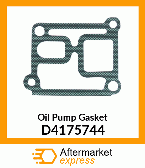 Oil Pump Gasket D4175744