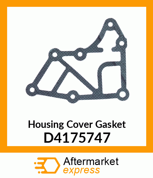 Housing Cover Gasket D4175747