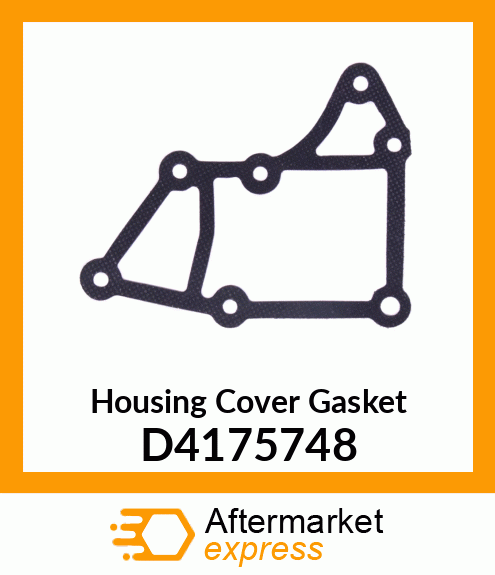 Housing Cover Gasket D4175748