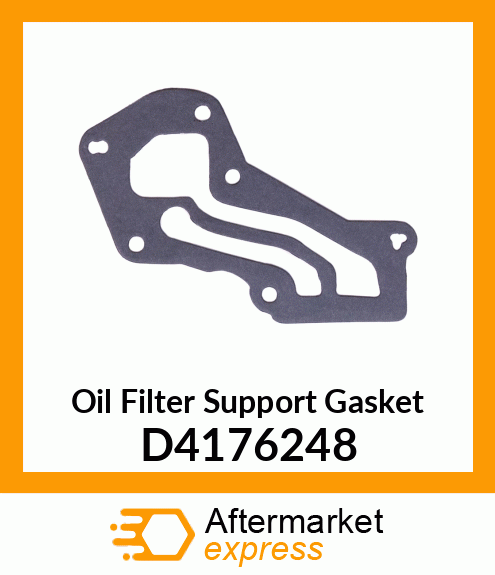 Oil Filter Support Gasket D4176248