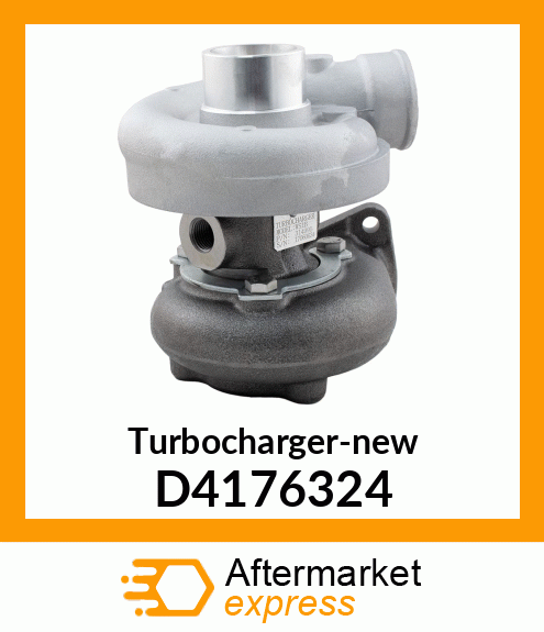 Turbocharger-new D4176324