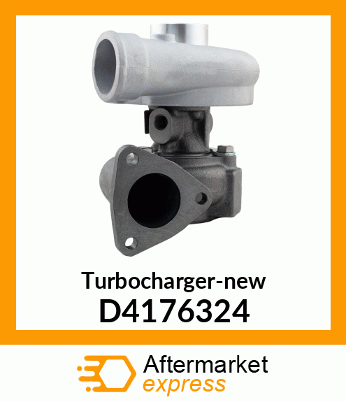 Turbocharger-new D4176324