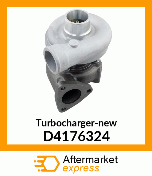 Turbocharger-new D4176324