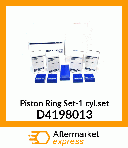 Piston Ring Set-1 cyl.set D4198013