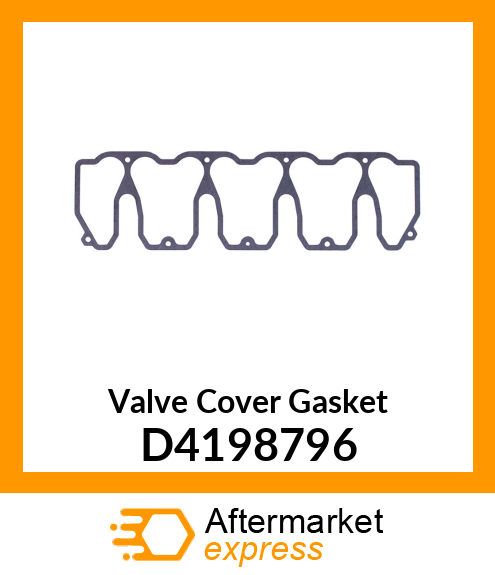 Valve Cover Gasket D4198796