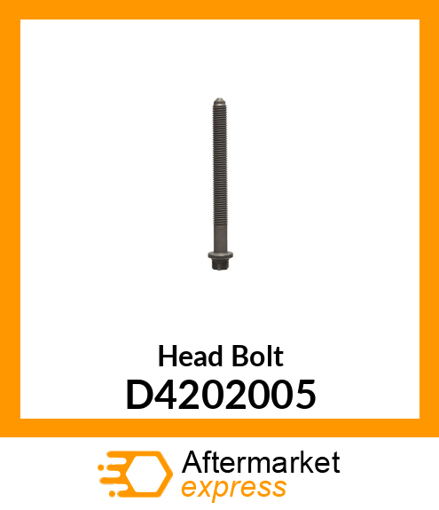 Head Bolt D4202005