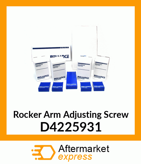 Rocker Arm Adjusting Screw D4225931