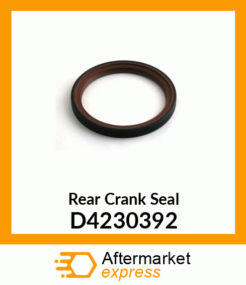 Rear Crank Seal D4230392