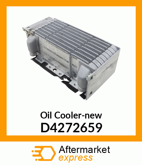 Oil Cooler-new D4272659