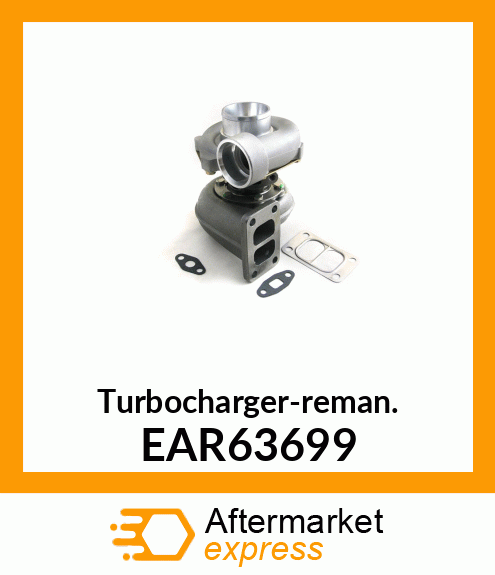 Turbocharger-reman. EAR63699