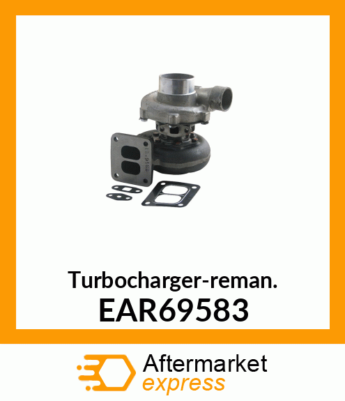 Turbocharger-reman. EAR69583