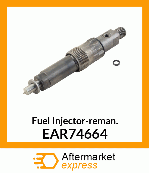 Fuel Injector-reman. EAR74664