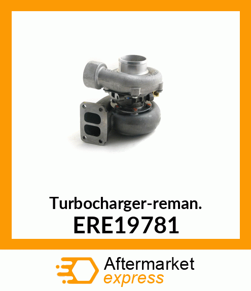 Turbocharger-reman. ERE19781