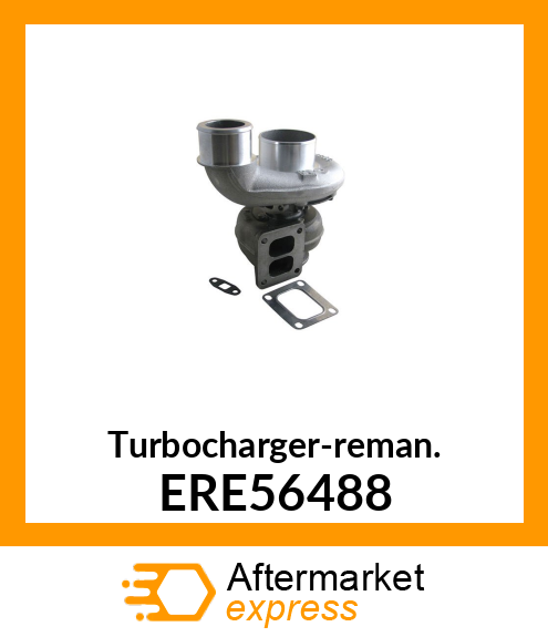 Turbocharger-reman. ERE56488