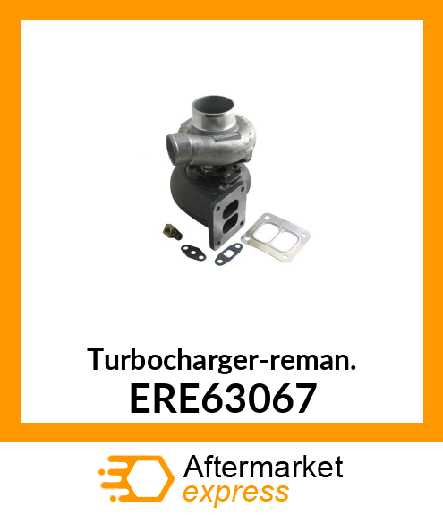 Turbocharger-reman. ERE63067