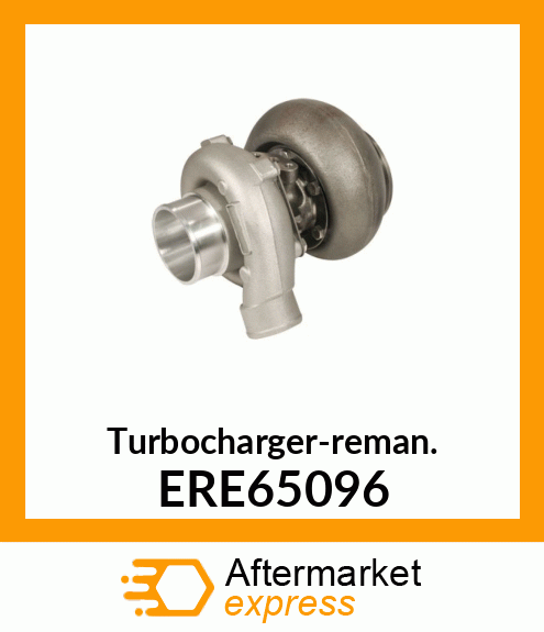 Turbocharger-reman. ERE65096