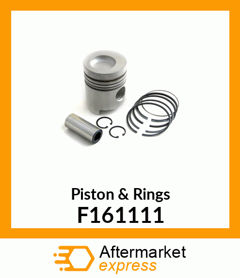 Piston & Rings F161111