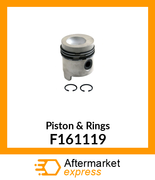 Piston & Rings F161119