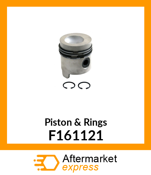 Piston & Rings F161121