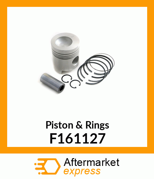 Piston & Rings F161127