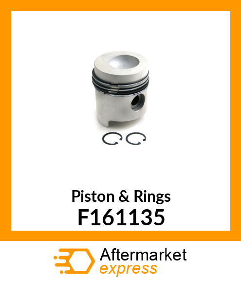 Piston & Rings F161135