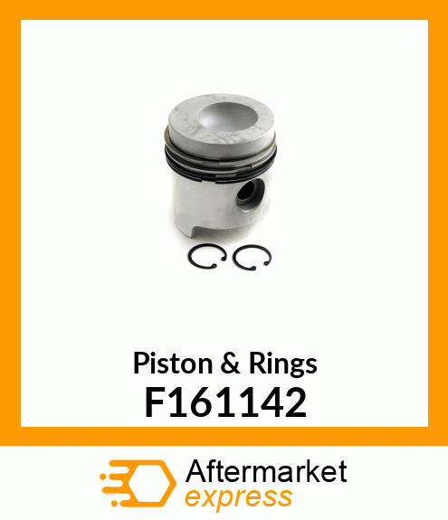 Piston & Rings F161142
