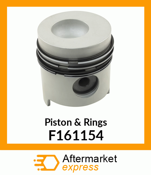 Piston & Rings F161154