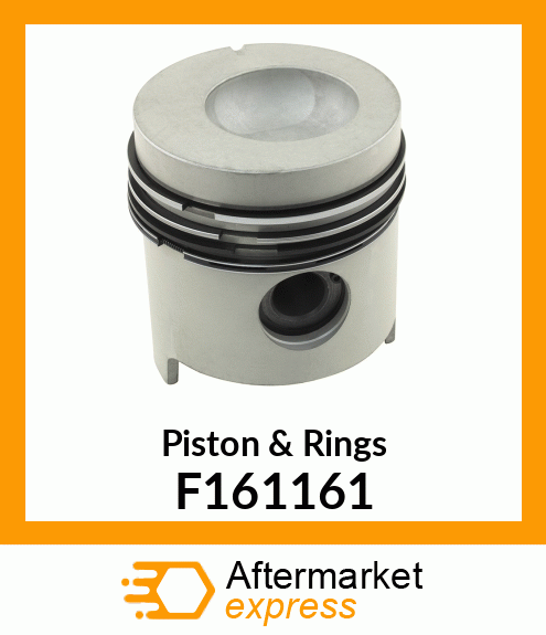 Piston & Rings F161161