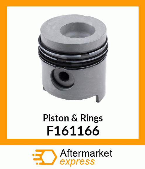 Piston & Rings F161166