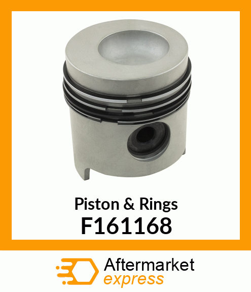 Piston & Rings F161168