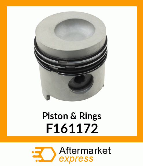 Piston & Rings F161172