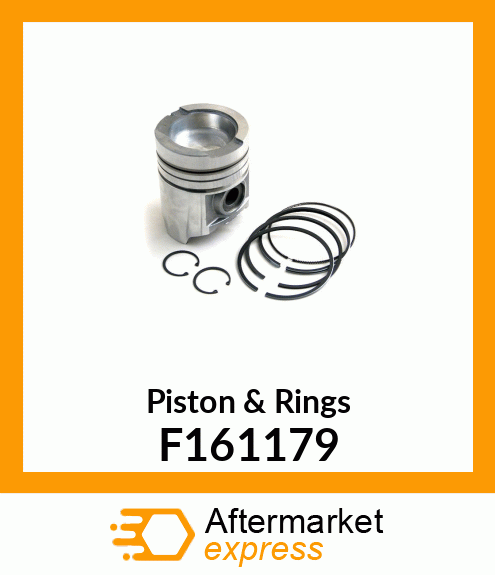 Piston & Rings F161179