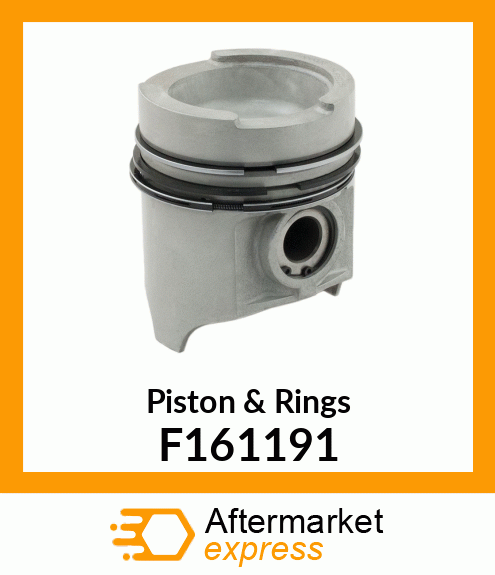 Piston & Rings F161191