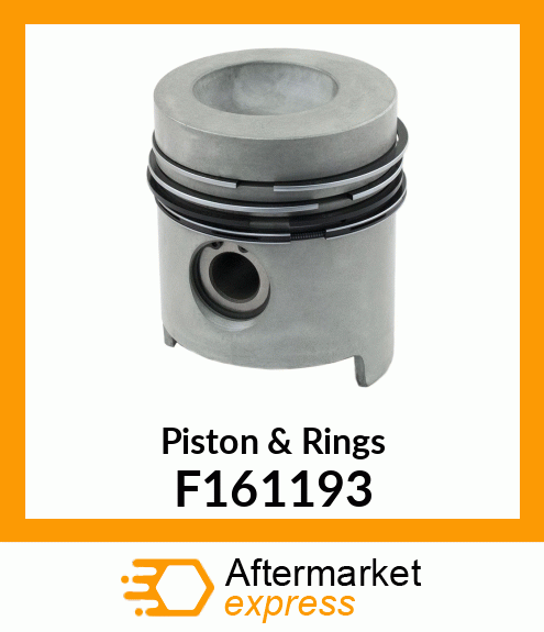 Piston & Rings F161193