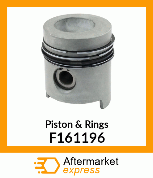 Piston & Rings F161196