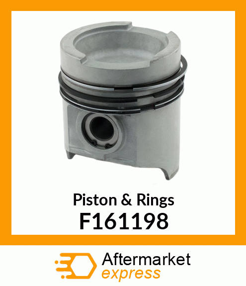 Piston & Rings F161198