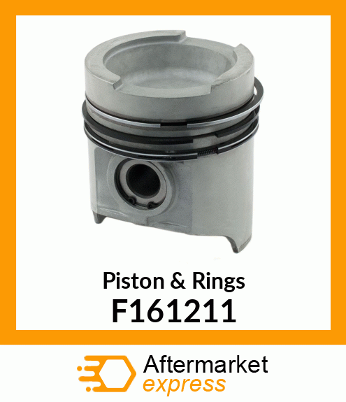 Piston & Rings F161211