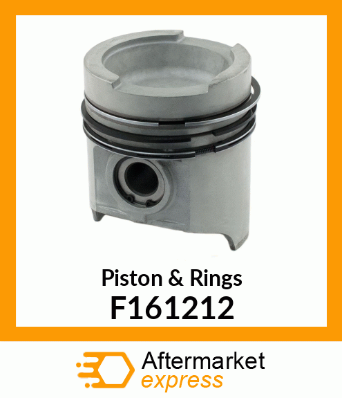 Piston & Rings F161212