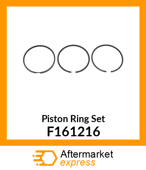 Piston Ring Set F161216