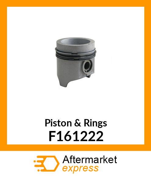 Piston & Rings F161222