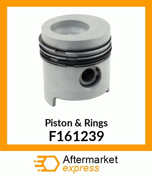 Piston & Rings F161239