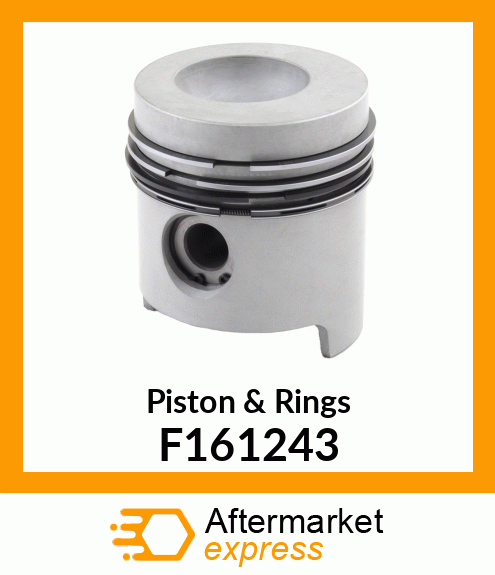 Piston & Rings F161243