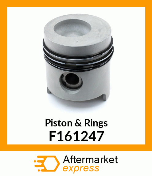 Piston & Rings F161247