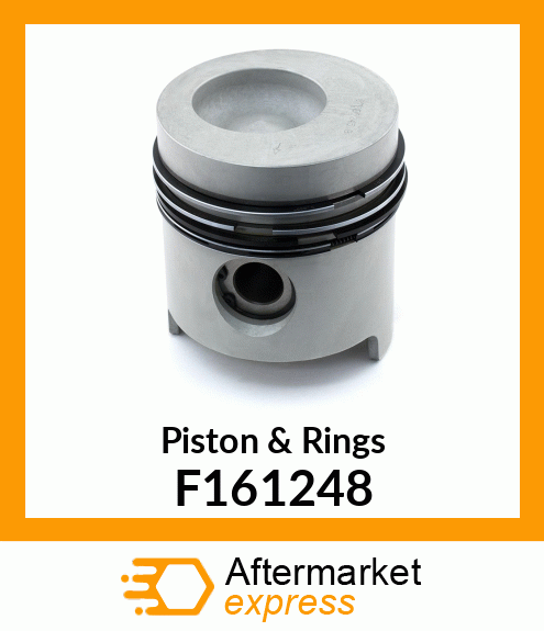 Piston & Rings F161248