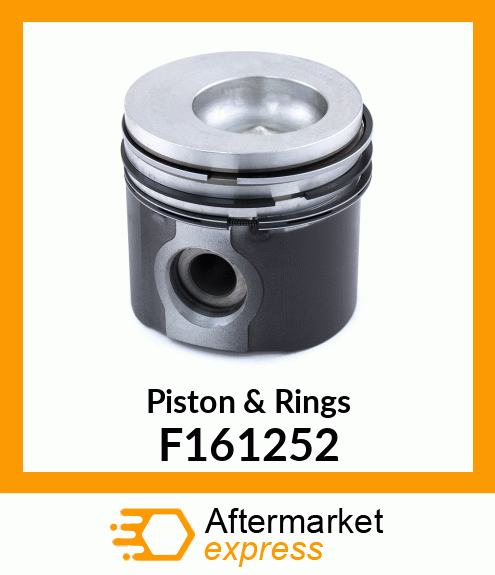 Piston & Rings F161252