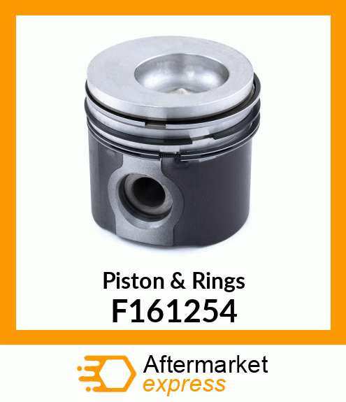 Piston & Rings F161254