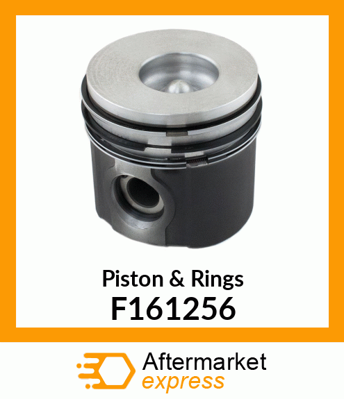 Piston & Rings F161256
