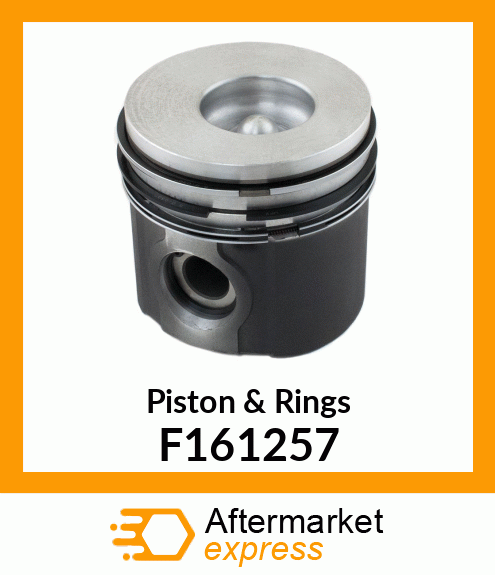 Piston & Rings F161257