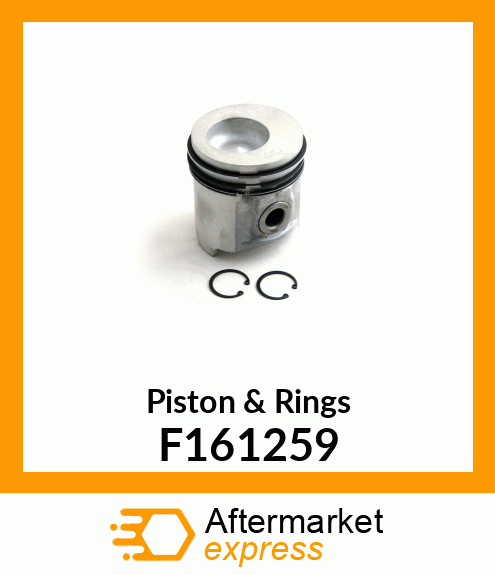 Piston & Rings F161259